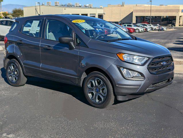 2021 ford ecosport s