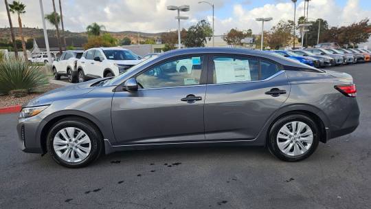 2025 Nissan Sentra