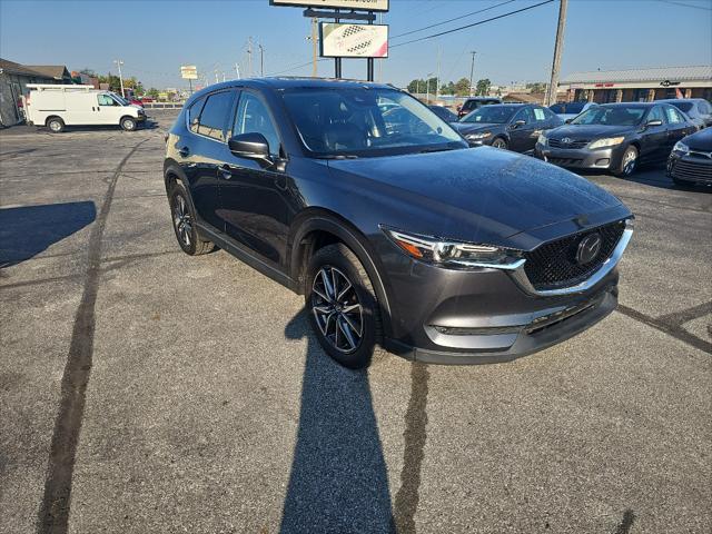 2018 mazda cx-5 grand touring