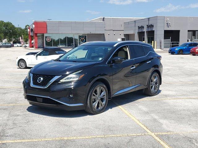 2019 nissan murano platinum