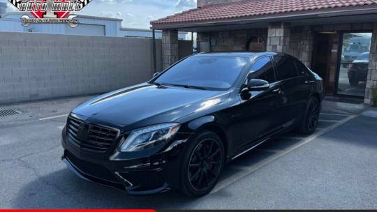 2015 Mercedes-Benz S-Class