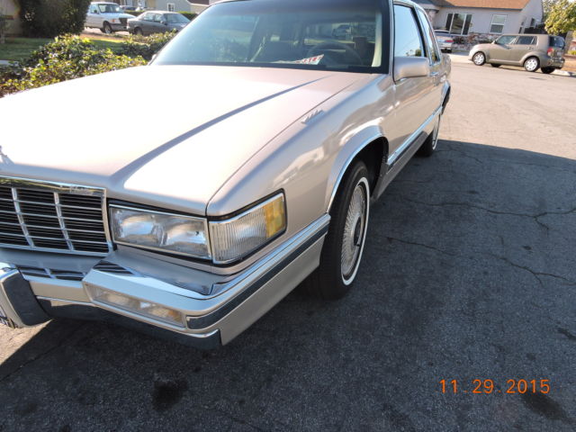 1991 cadillac coupe deville 49k original miles 2-door super low miles 91