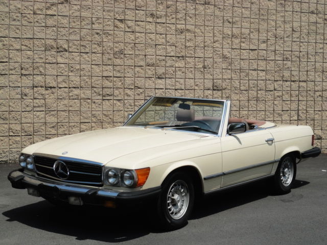 collectible car brand new tires cruise control cold a/c 2 keys 380sl