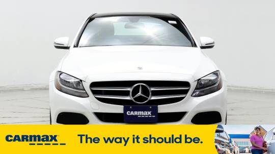 2018 Mercedes-Benz C-Class