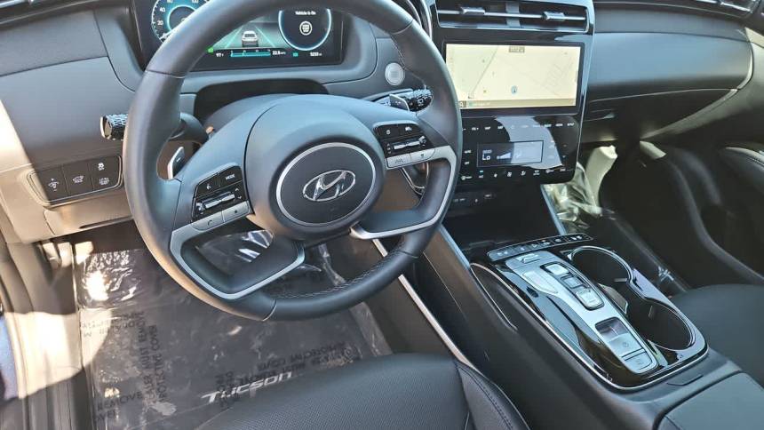 2024 hyundai tucson hybrid limited