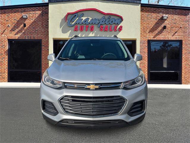 2017 chevrolet trax lt