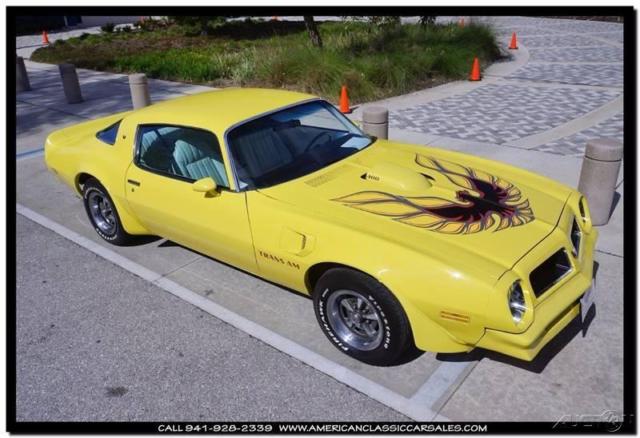 1976 golden rod yellow used automatic
