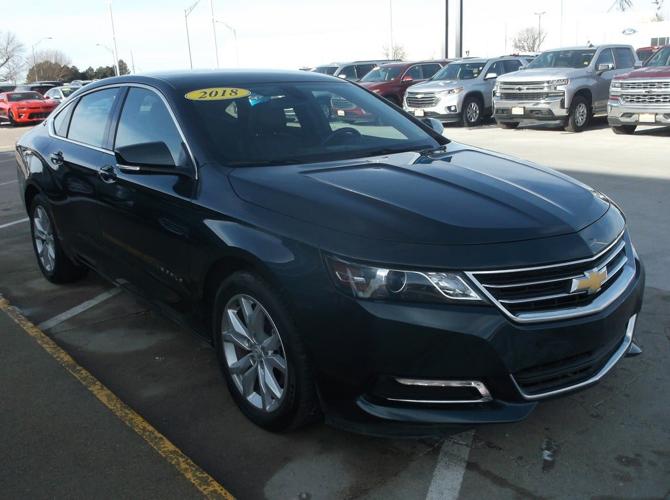 used 2018 chevrolet impala lt w/ 1lt holdrege, ne 68949 for sale in holdrege, nebraska