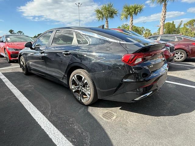 2023 kia k5 gt-line