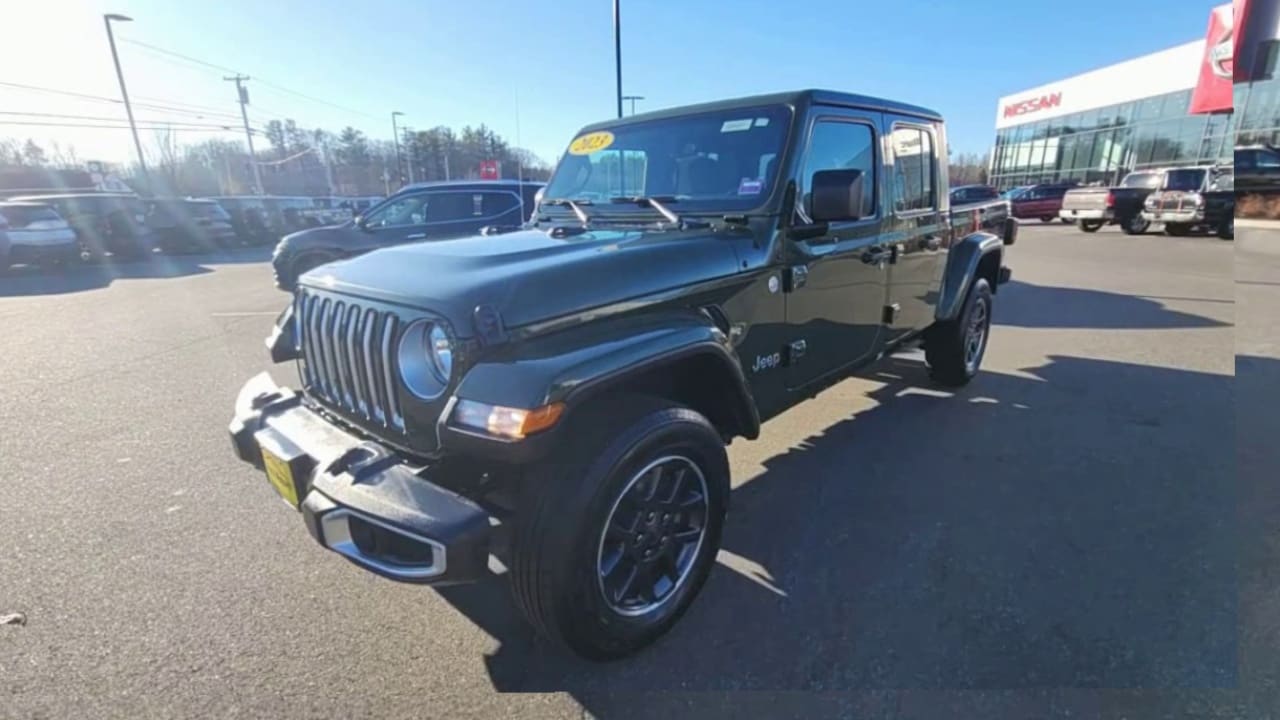 2023 jeep gladiator overland