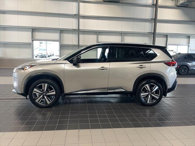 2023 nissan rogue platinum
