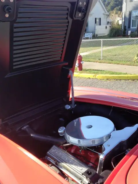 1958 chevy corvette