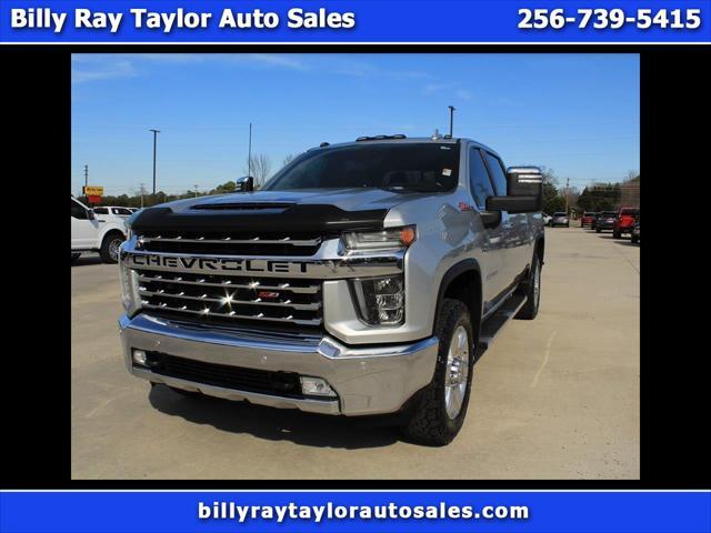 2020 chevrolet silverado 2500 ltz
