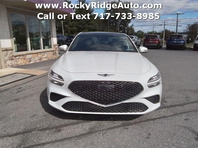 2022 genesis g70 3.3t awd