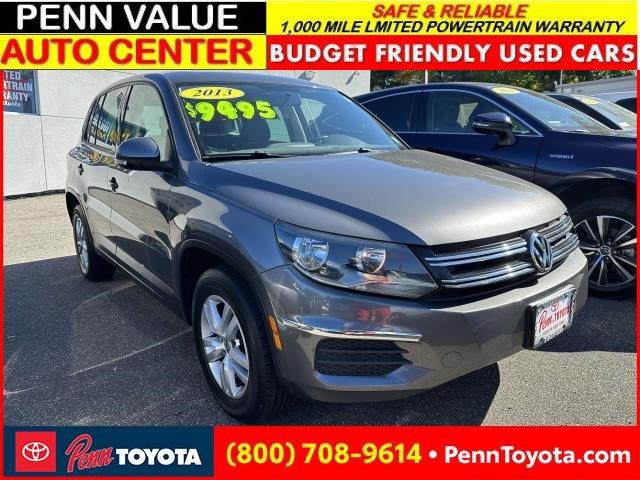 2013 volkswagen tiguan s