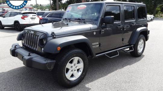 2018 Jeep Wrangler jk unlimited