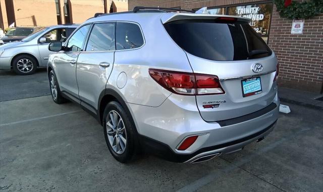 2017 hyundai santa fe se