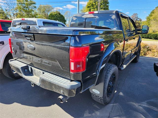 2018 ford f-150 lariat
