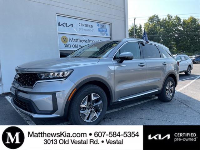 2021 kia sorento hybrid s
