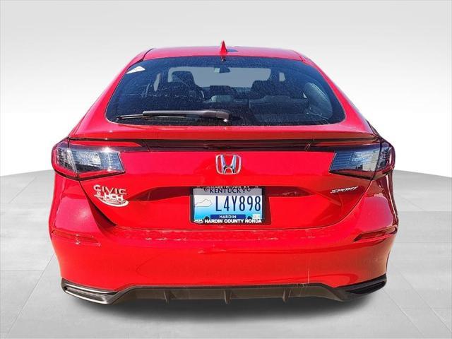 2024 honda civic sport
