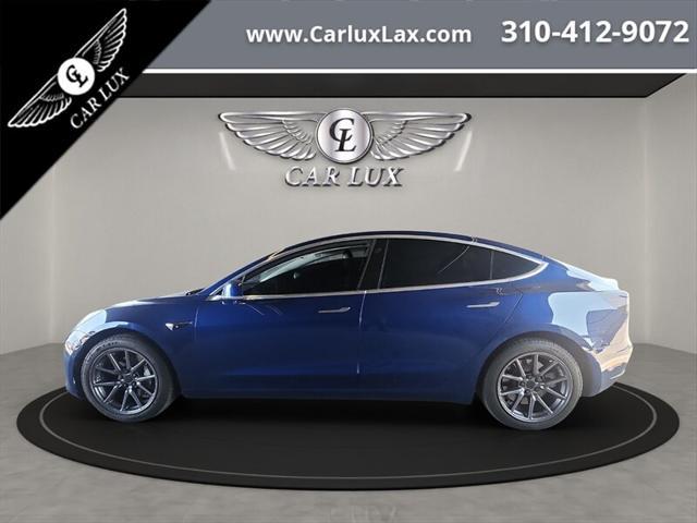 2020 tesla model 3 standard range plus