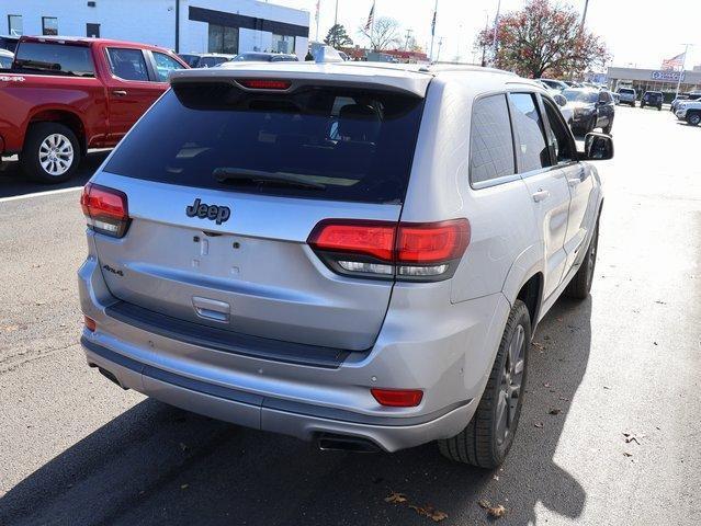 2018 jeep grand cherokee high altitude