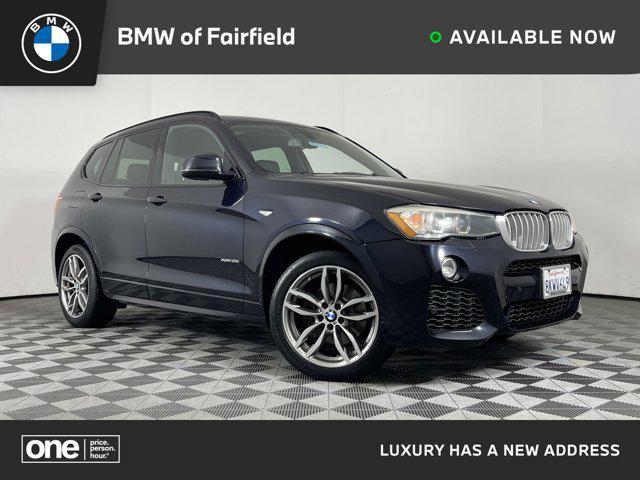 2016 bmw x3 xdrive35i
