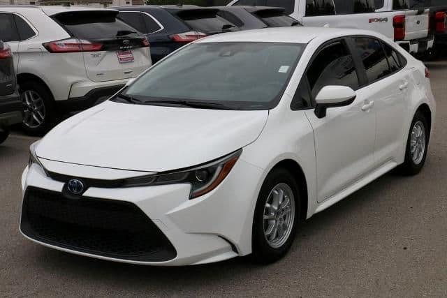 2022 toyota corolla hybrid le in oklahoma city, oklahoma
