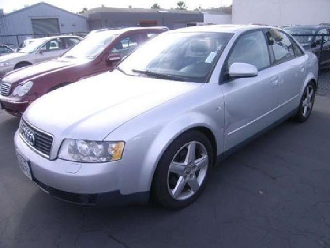 2003 audi a4 1.8t awd quattro in san rafael, ca