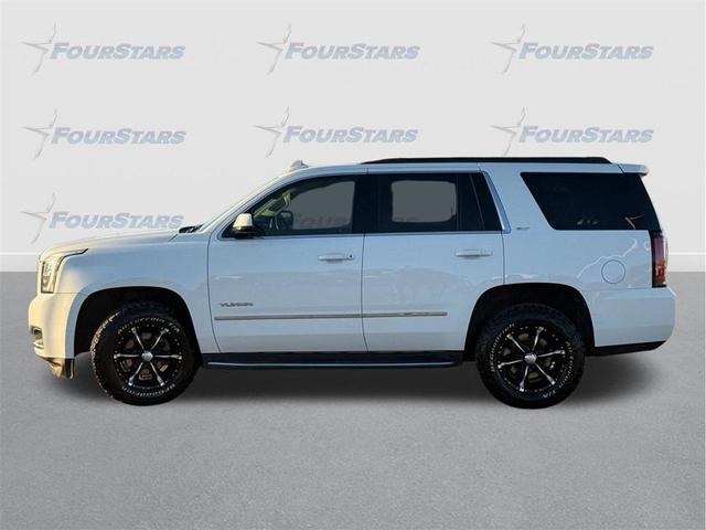 2017 gmc yukon slt