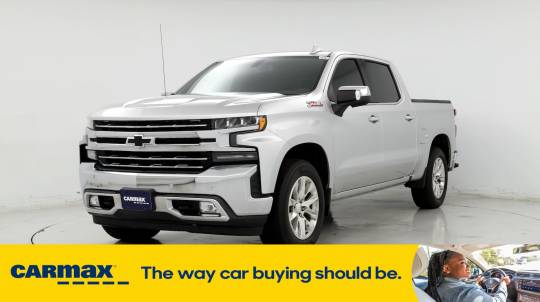 2019 Chevrolet Silverado 1500