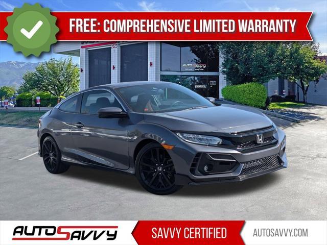 2020 honda civic si base