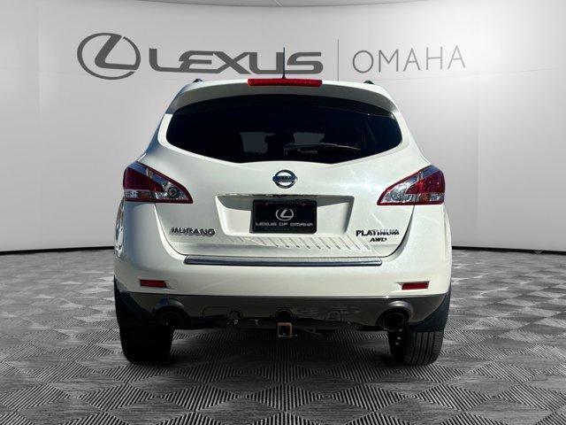 2013 nissan murano le