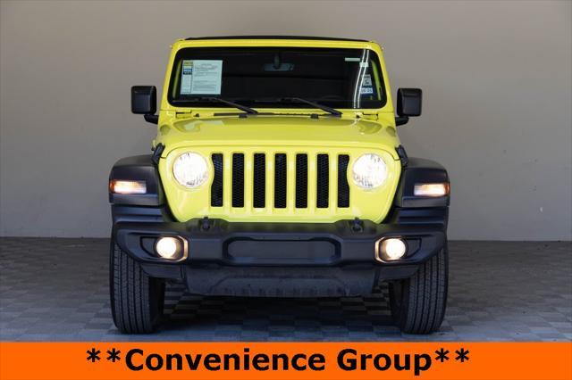 2023 jeep wrangler sport s
