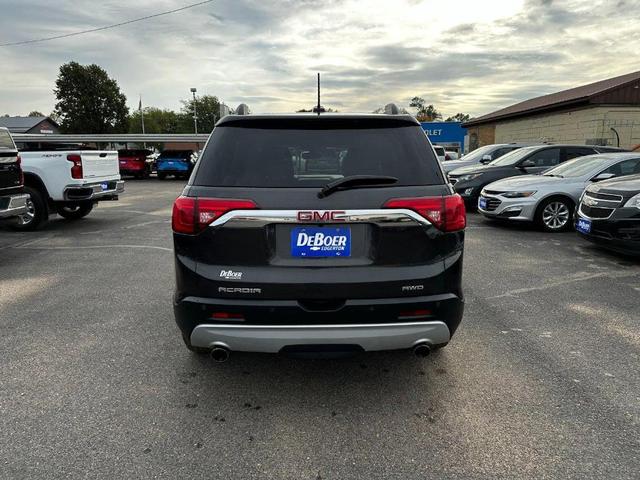 2017 gmc acadia slt-1