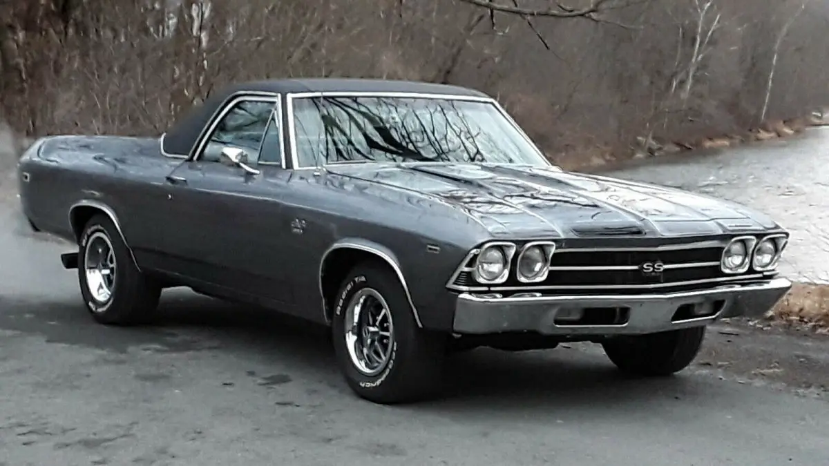 gorgeous 1969 el camino super sport big block 396/350hp w/ac fully restored!