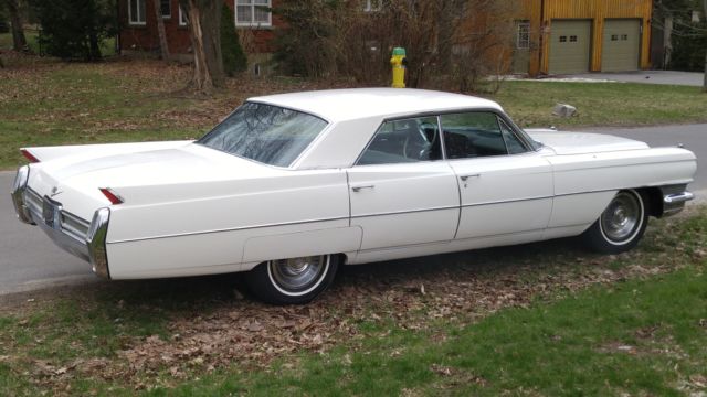 florida classic 1964 cadillac series 62- turn key driver