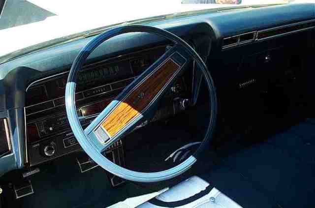 1970 chevy caprice 2dr custom coupe super original -- highly optioned!