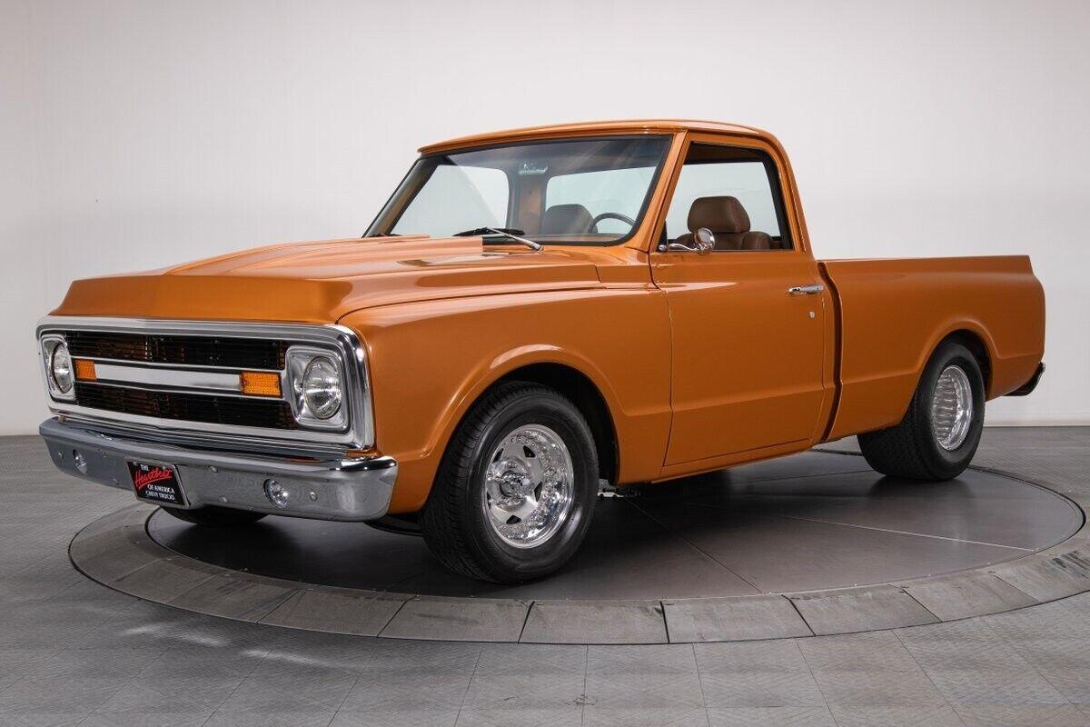 1969 chevrolet c10 pickup truck 383 v8 1119 miles