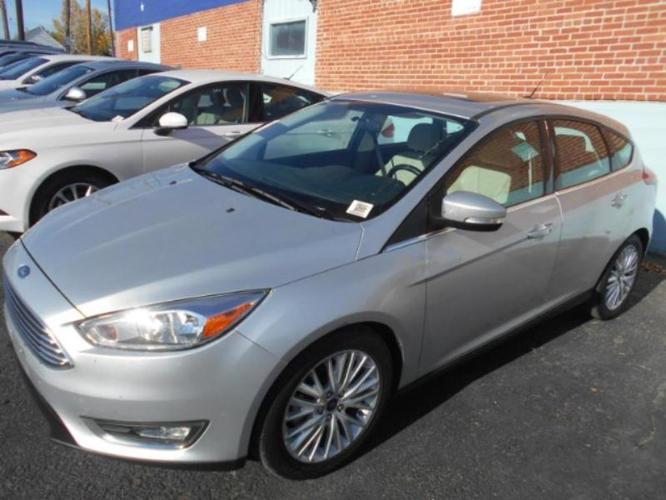 2017 ford focus titanium titanium 4dr hatchback for sale in cut bank, montana