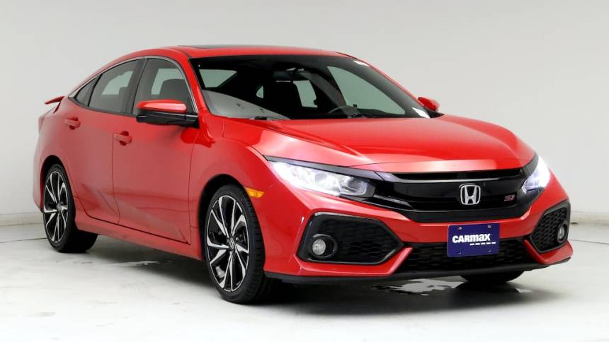 2018 honda civic si