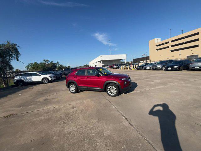 2021 chevrolet trailblazer ls