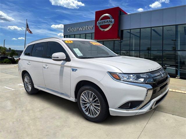 2022 mitsubishi outlander phev sel