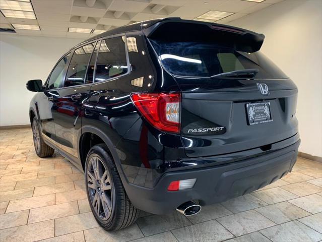 2021 honda passport awd ex-l
