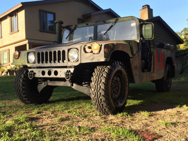 1995 am general humvee hmmwv m998