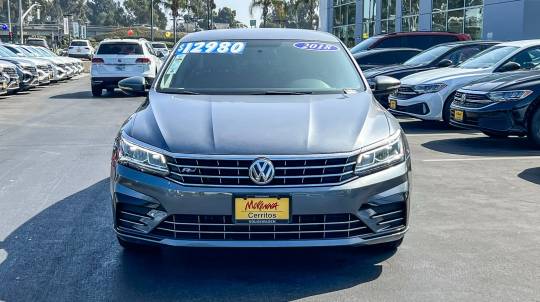 2018 Volkswagen Passat (North America and China)