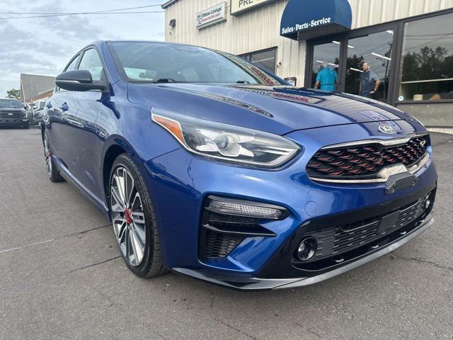 2020 kia forte gt
