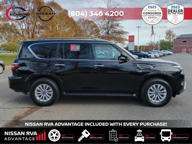 2022 nissan armada sv 4wd