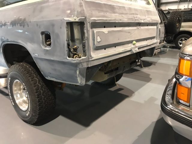 dodge ramcharger / restored / new paint, interior, suspension, seats and more