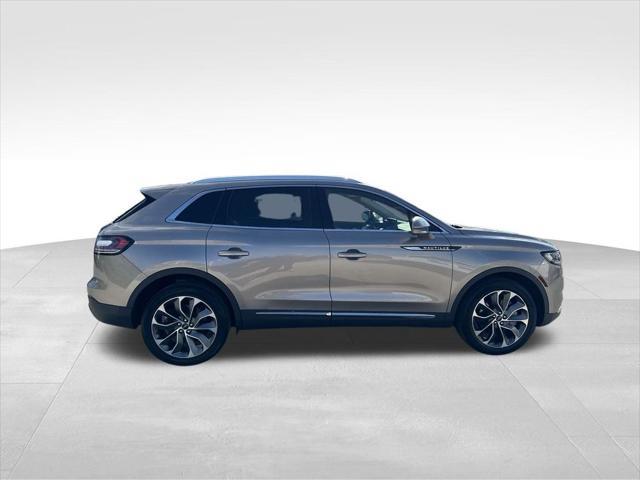 2021 lincoln nautilus reserve
